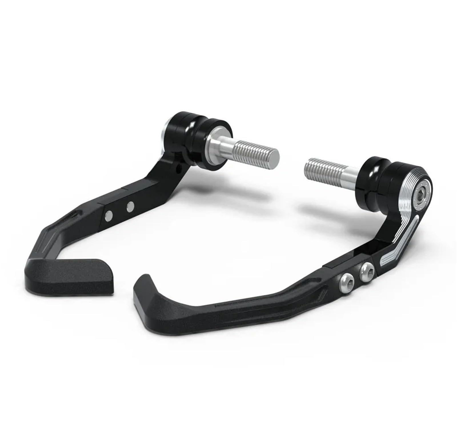 Ehysyn Black Motorcycle Brake Protector Fit For S1000r S1000rr 2010 To 2025 + Brake And Clutch Lever Protector Kit Brake Lever Guard Protection(Black)