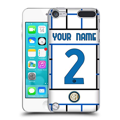 Coque iPod Touch 5G Inter Milan personnalisée rigide motif maillot extérieur