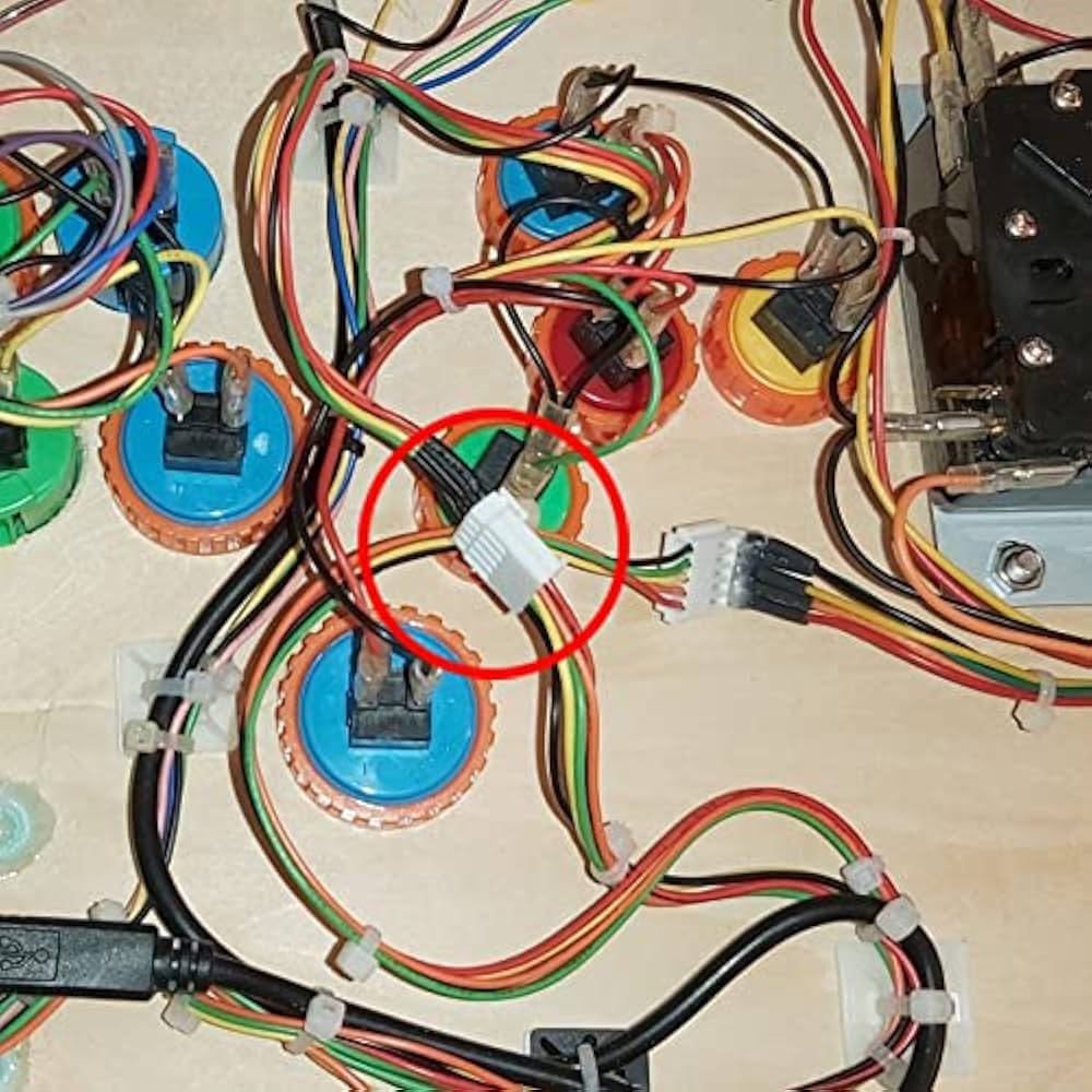 hit box 本体とケーブル Hit Box Arcade Hitbox / Hitbox ULTRA / PC対応 高耐久USB