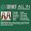 SURFACE Hair ALL IN Leave In Conditioner - Detangles, Controls Frizz & Strengthens for All Hair Types- 6 fl oz