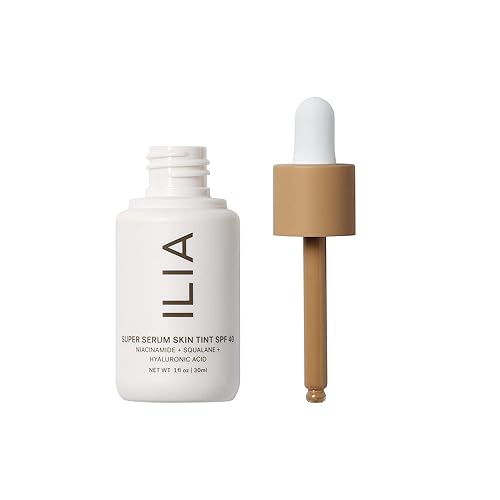 Miniatura 71 de ILIA - Tinte de piel natural Super Serum SPF 40 | Maquillaje no tóxico, vegano, libre de crueldad y limpio ST0.5 Skye (tonos neutros extra