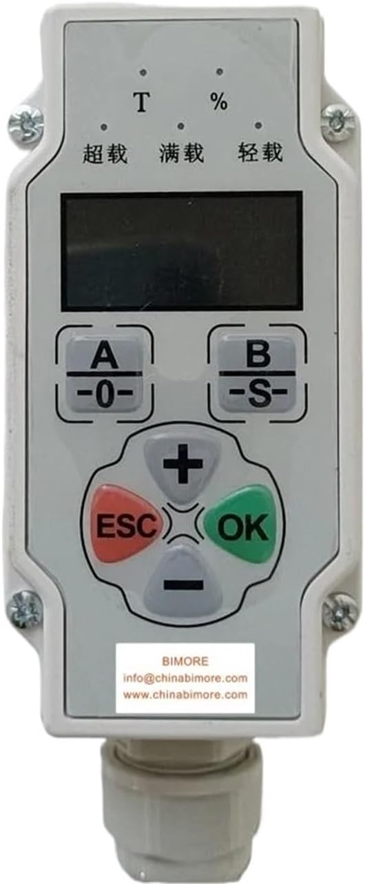 SUMT-QZX(A) AC65-440V RH-XC Elevator Load Cell Control Measurement Device Overload Alarm Wire Rope Weight Limit Test Tool