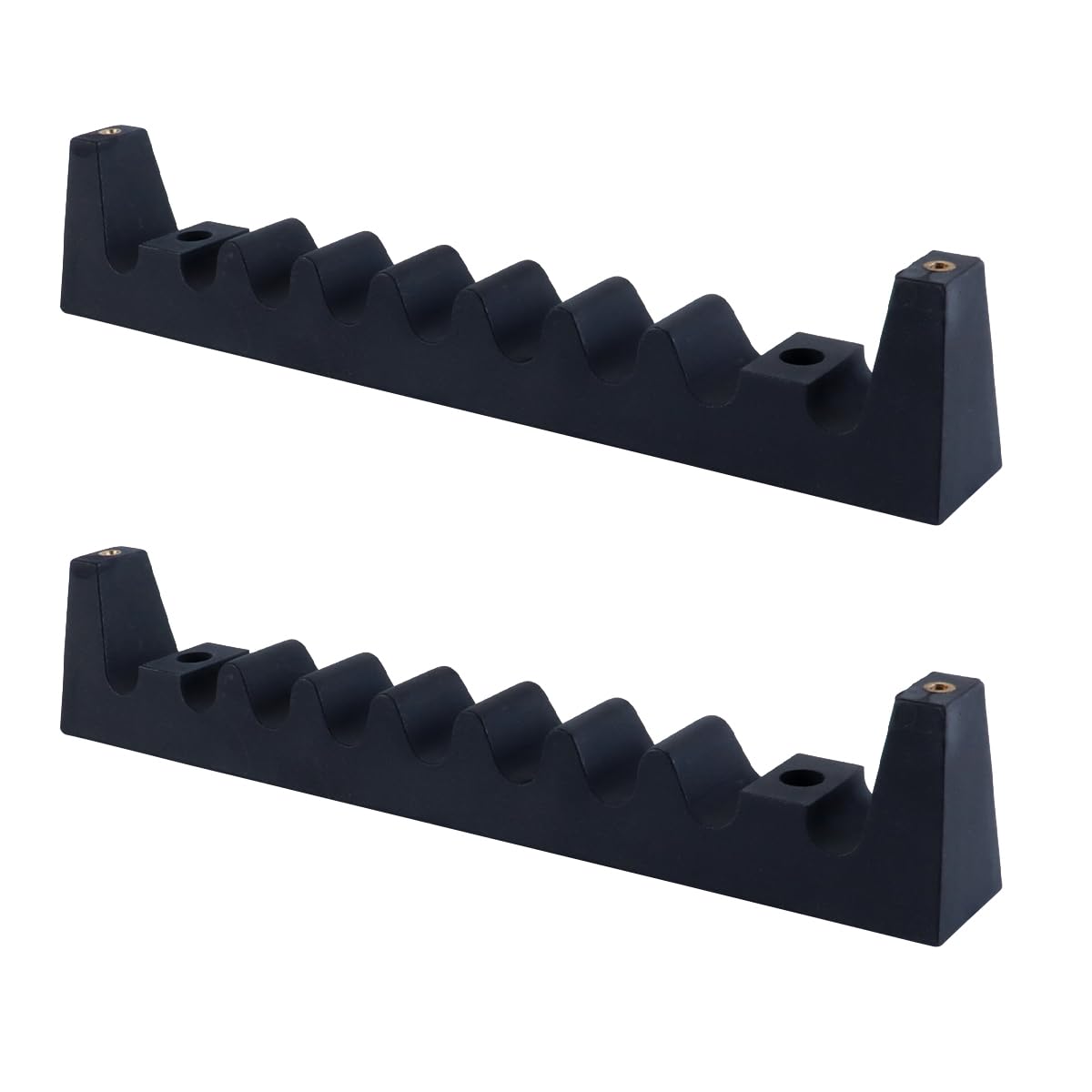 2 piezas de repuesto para soporte de ajuste de cama de masaje, de plástico, multiposición, ajustable, con dientes de soporte para respaldo (6 dientes)