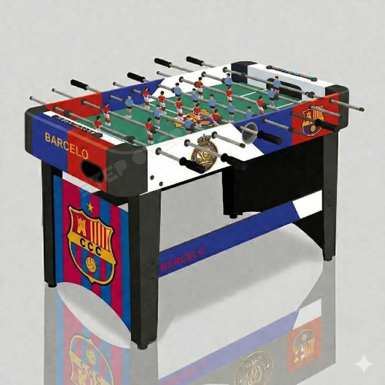 STEP OVER Original Dominator Foosball Table|| Strong and Sturdy Model for Adults & Kids || Home| Office| Resorts| Hotels| Schools || Heavy Duty || 2025 Edition-image-6