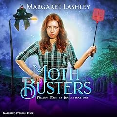 Moth Busters Audiolibro Por Margaret Lashley arte de portada