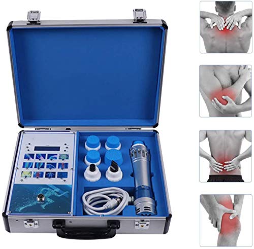InLoveArts Dispositivo De Terapia De Ondas De Choque, Relaja El Dolor Muscular Y Alivia El Masajeador Del Cuerpo Humano, Dispositivo De Terapia De Ondas De Choque Extracorpóreo Electromagnético