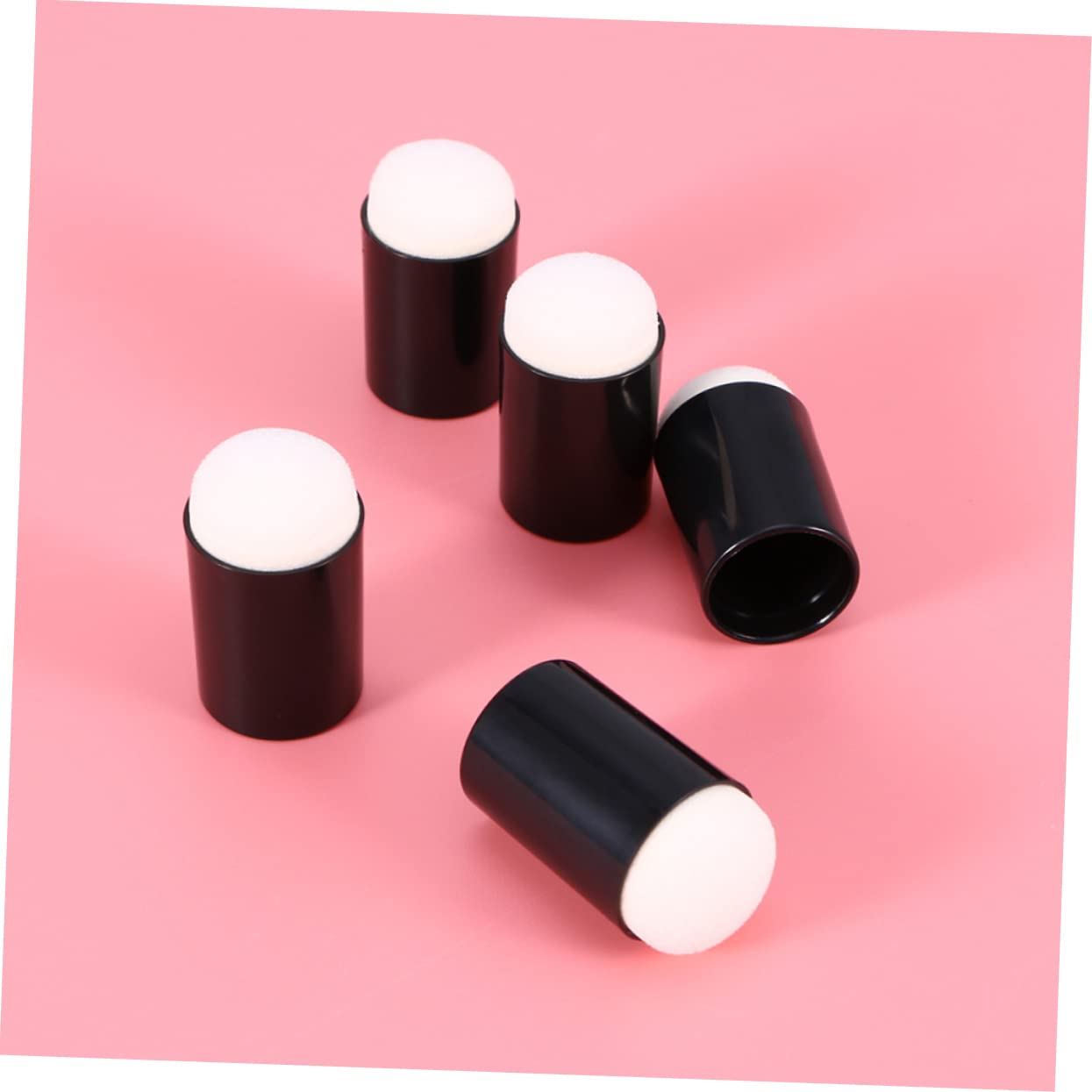 ARTIBETTER Finger Draw Toy for Kids 30pcs Paint Sponges Set Kids Painting Supplies Art Painting Sponge