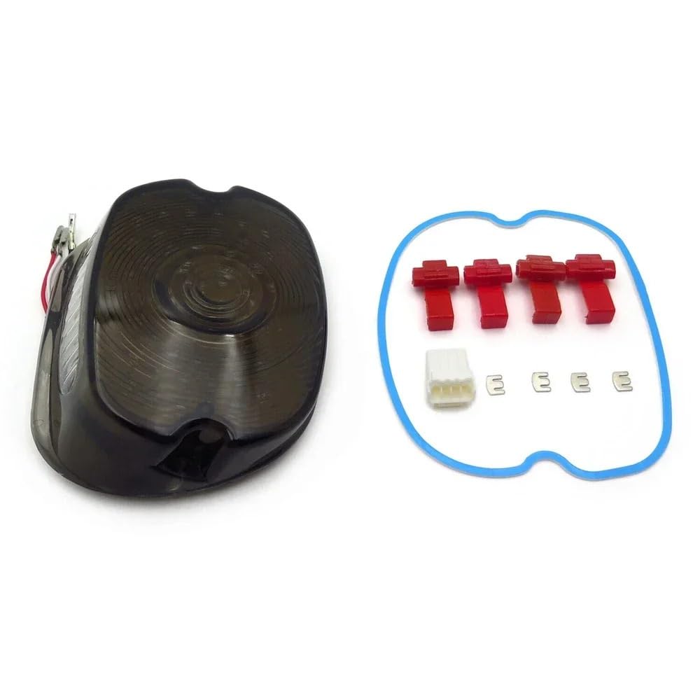 Feu Arrière Convient pour 1999-2008 Touring Softail Dyna Sportster accessoires de moto feu arrière Feux arrière pour moto