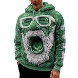 Disponible en version imprimée, ce pull ajoute une touche d'originalité à votre tenue, facile à associer avec un jean ou un pantalon de sport.