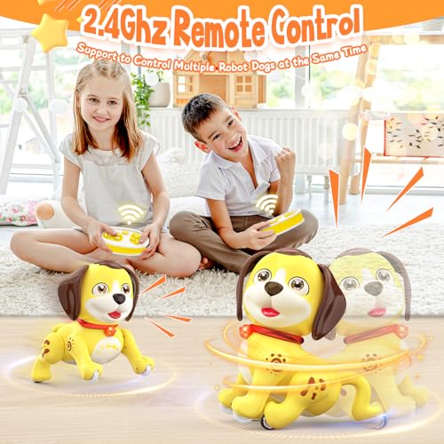 Lipoliftco SM08H Remote Control Robot Dog Toy thumb #4