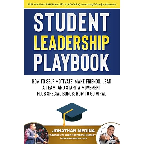 Student Leadership Playbook (By Jonathan Medina) episode artwork