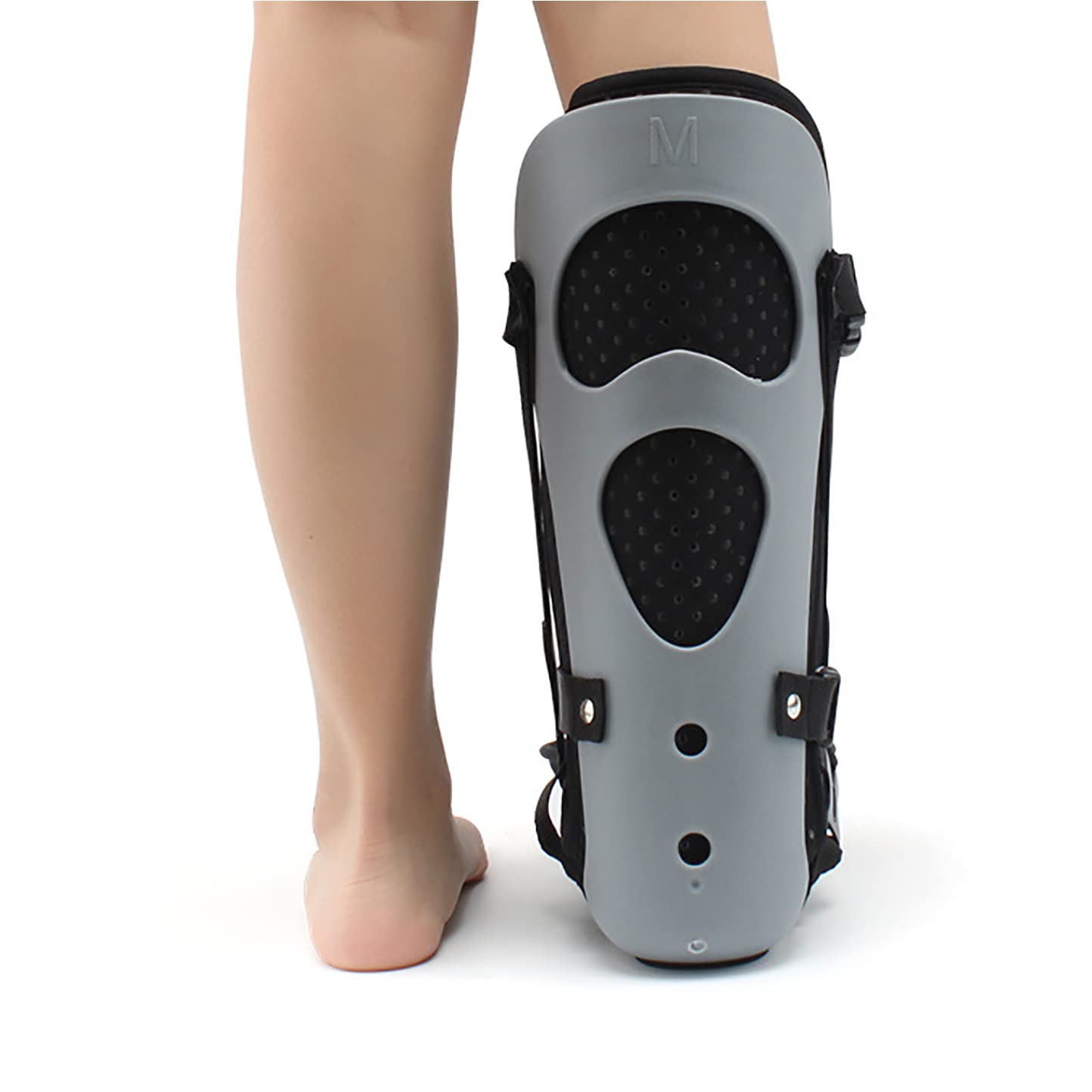 Ortesis de caída de pie, ortesis de caída de pie, Soporte de órtesis de Tobillo AFO Ajustable, Zapatos de corrección de varo de pie para Mejorar la Marcha al ca