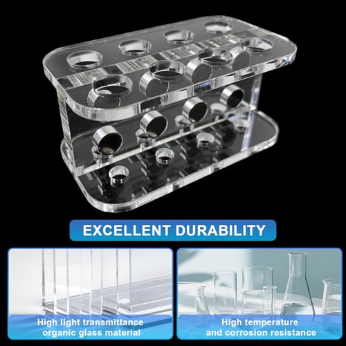 Image of Magnetic Rack Separator for DNA, RNA or proteins Purification, Made for 5ml centrifuge Tubes, 8-Wells