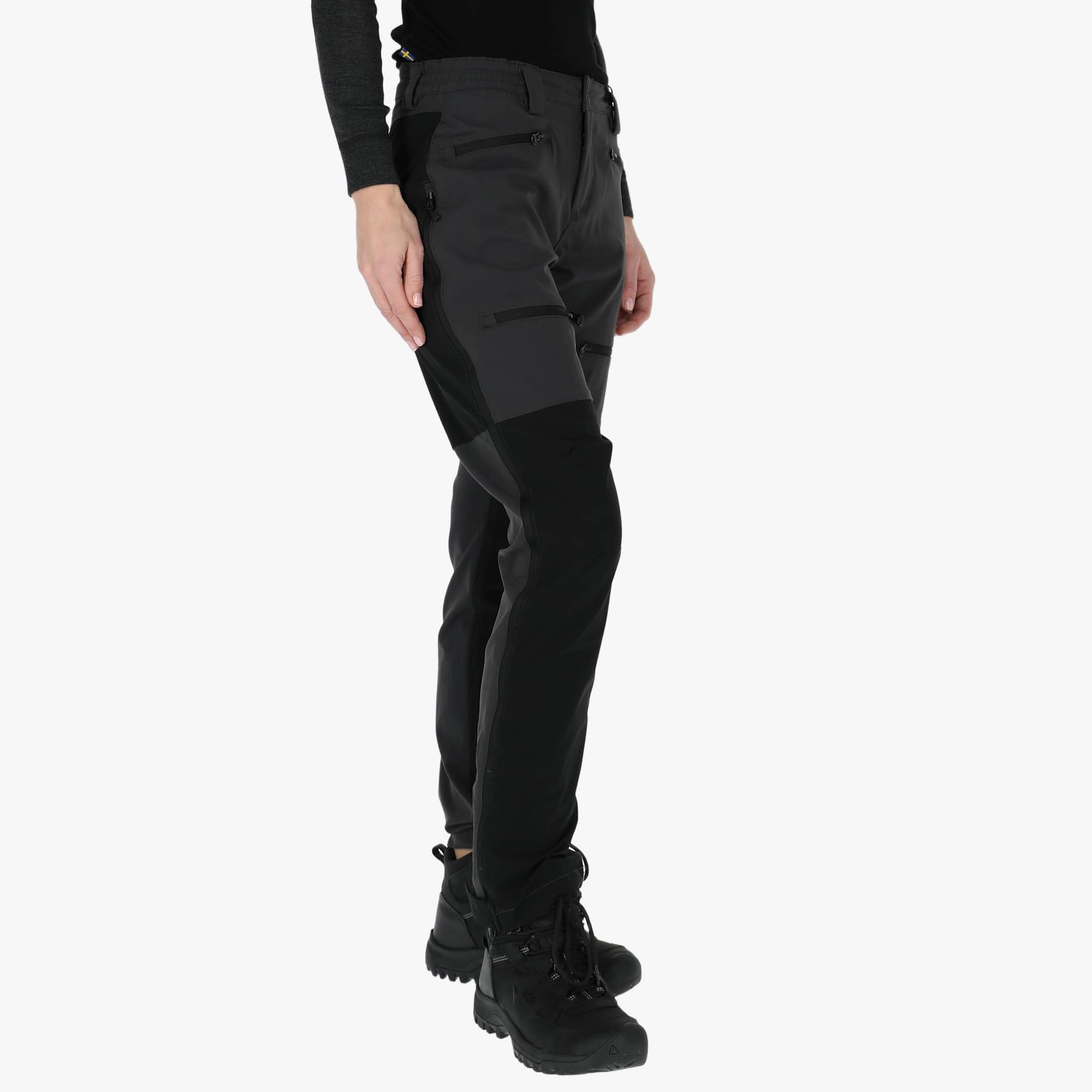 X-Trail Colorado Stretchhose für Damen Wasserabweisend, Elastischer Bund und mit Verstellbaren Beinenden