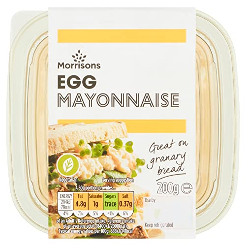 Morrisons Egg Mayonnaise 200g