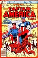Captain America #255 "40th Anniversary Special Edition. It Details the Origin of Captain America " B008LKXU0I Book Cover