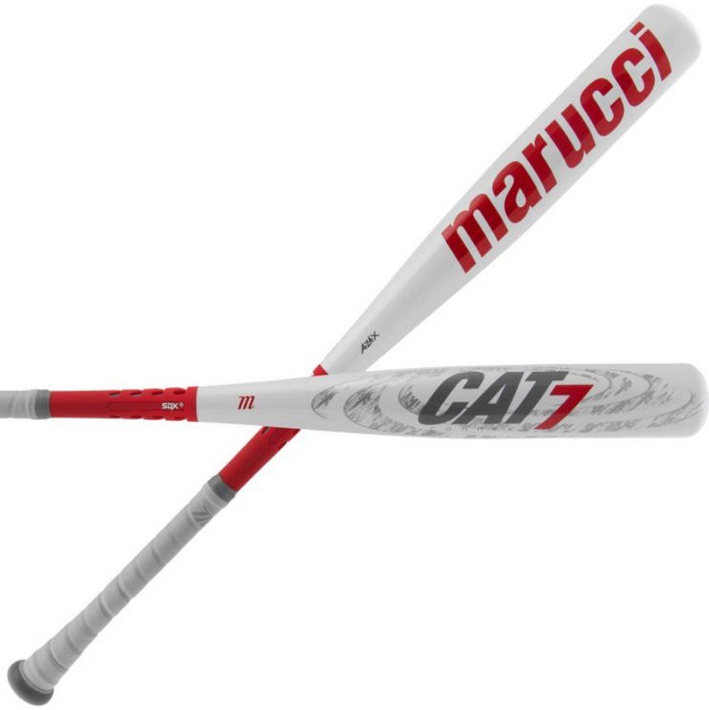 Amazon.com: Marucci Cat7 Connect BBCOR Baseball Bat, 33