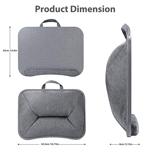 Elekin Lap Desk with Pillow Cushion - Image 6