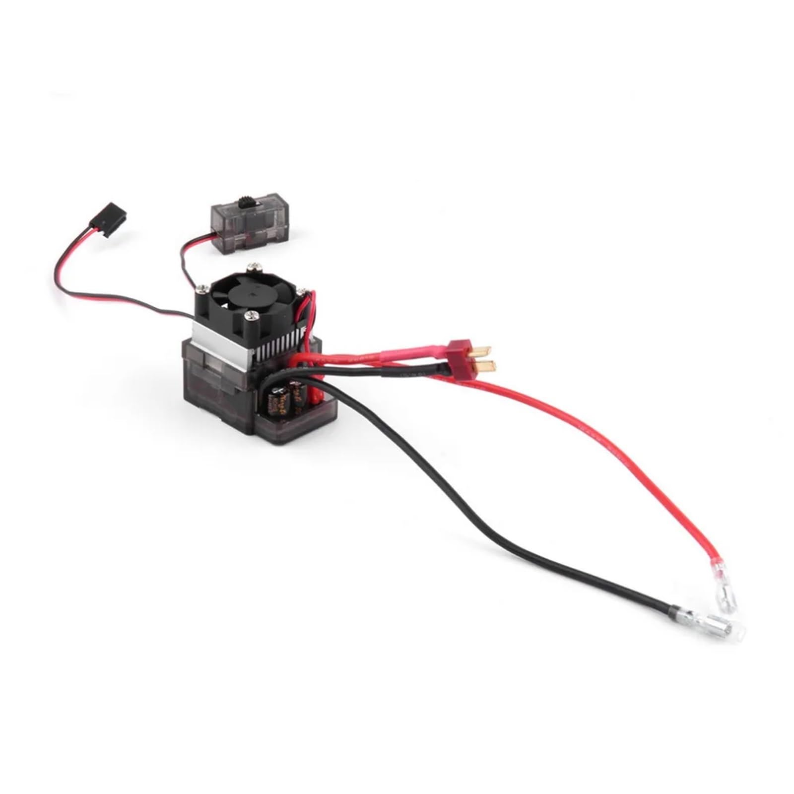Per ESC Regolatore Di Velocità Spazzolato Alta Tensione 320A Camion RC Accessori Ricambi Auto Sostituzione Modificata Veicoli Fuoristrada ESC RC