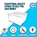 Upgraded Lifetime Appliance W10178772 Crisper Bin (Upper) Compatible with Whirlpool Refrigerator - WPW10178772