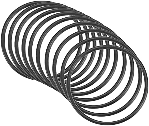 10 Pcs O-ring 35 mm x 45 mm x 5 mm | Silikon - SI Dichtungsringe Dichtung Gummidichtung O-ring 35x5-70 ShA - Dichtungen Gummiringe Set O-ringe 10 Pcs O-ring 35 mm x 45 mm x 5 mm | Silikon - SI Dichtungsringe Dichtung Gummidichtung O-ring 35x5-70 ShA - Dichtungen Gummiringe Set O-ringe