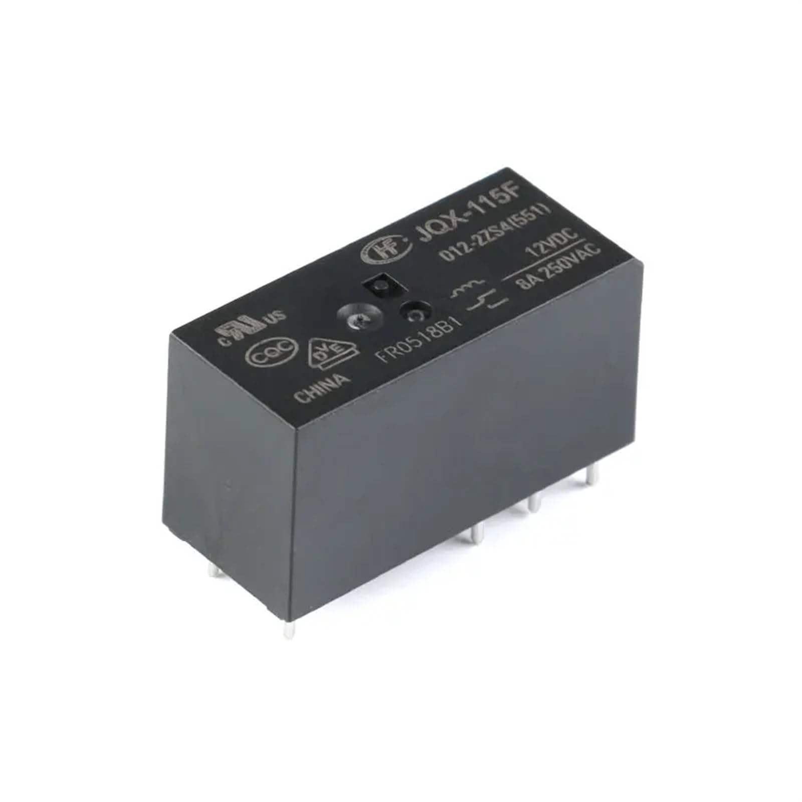 Relais HF115F-012-2ZS4-12VDC pour reparer une carte de puissance en panne