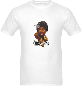 Mens T Shirts Cotton Original Playa from The Himalayas Graphic Tee Funny Vintage Style T-Shirt Casual Fashion Tshirt