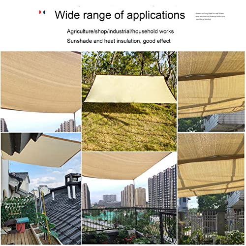 Filet d'ombrage anti-UV avec blocage 85% pour pergola et balcon - 7