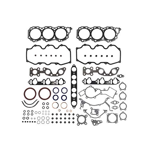 Image of DNJ FGS6034 Full Gasket Set for 1996-2002 Infiniti Mercury Nissan Pathfinder QX4 Villager 3.3L V6 12V SOHC 3275cc