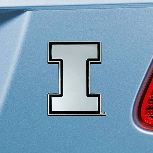 Image of FANMATS NCAA Unisex-Adult Chrome Emblem