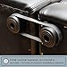 Couch Clamp Heavy Duty Couch Connector for Sectional Sofa- (4Pack) Easy Install & Uninstall for Furniture Sliding & Gaps No Tools Required - Universal Furniture Connector to Prevent Damaged Floors