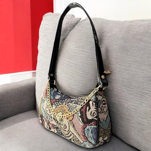 Image of DAISY STAR Tote Bag for Women | Stylish PU Shoulder & Hobo Handbag