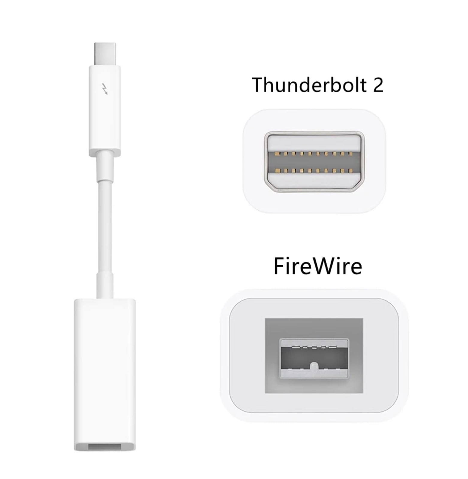 Adattatore Da Thunderbolt 2 A FireWire 800 Compatibile Con Fire 1394B For Computer Mac Dotati Di Porte