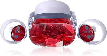Oculus Quest 2 Stickers-Oculus Quest 2 Skin Vinyl Decal Stickers - Stain Resistant Decal Stickers -for Oculus Quest 2 (Color : 2)
