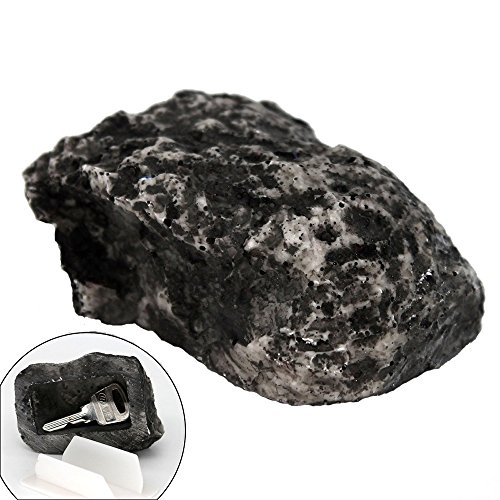 Preisvergleich Produktbild schlüsselkasten rock versteckten verstecken sich in stein sicherheit sichere lagerung versteckt garten langlebige qualität