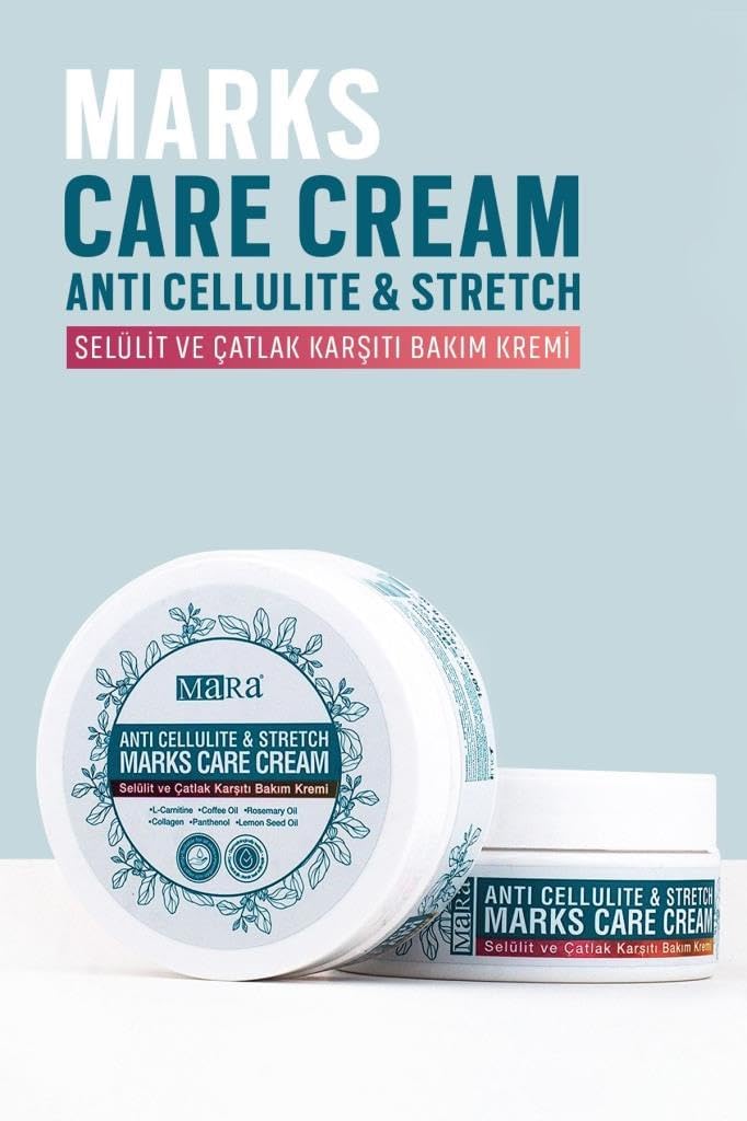 Mara Selülit Ve Çatlak Bakım Kremi 150 ml