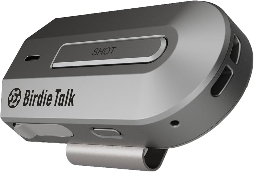 ソースネクストBirdieTalk 対話型ゴルフAIデバイス バーディートーク big_main10011624_2024110512240