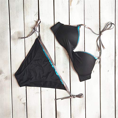 Maillot de bain 2 pièces push up pour sculpter la silhouette à la plage