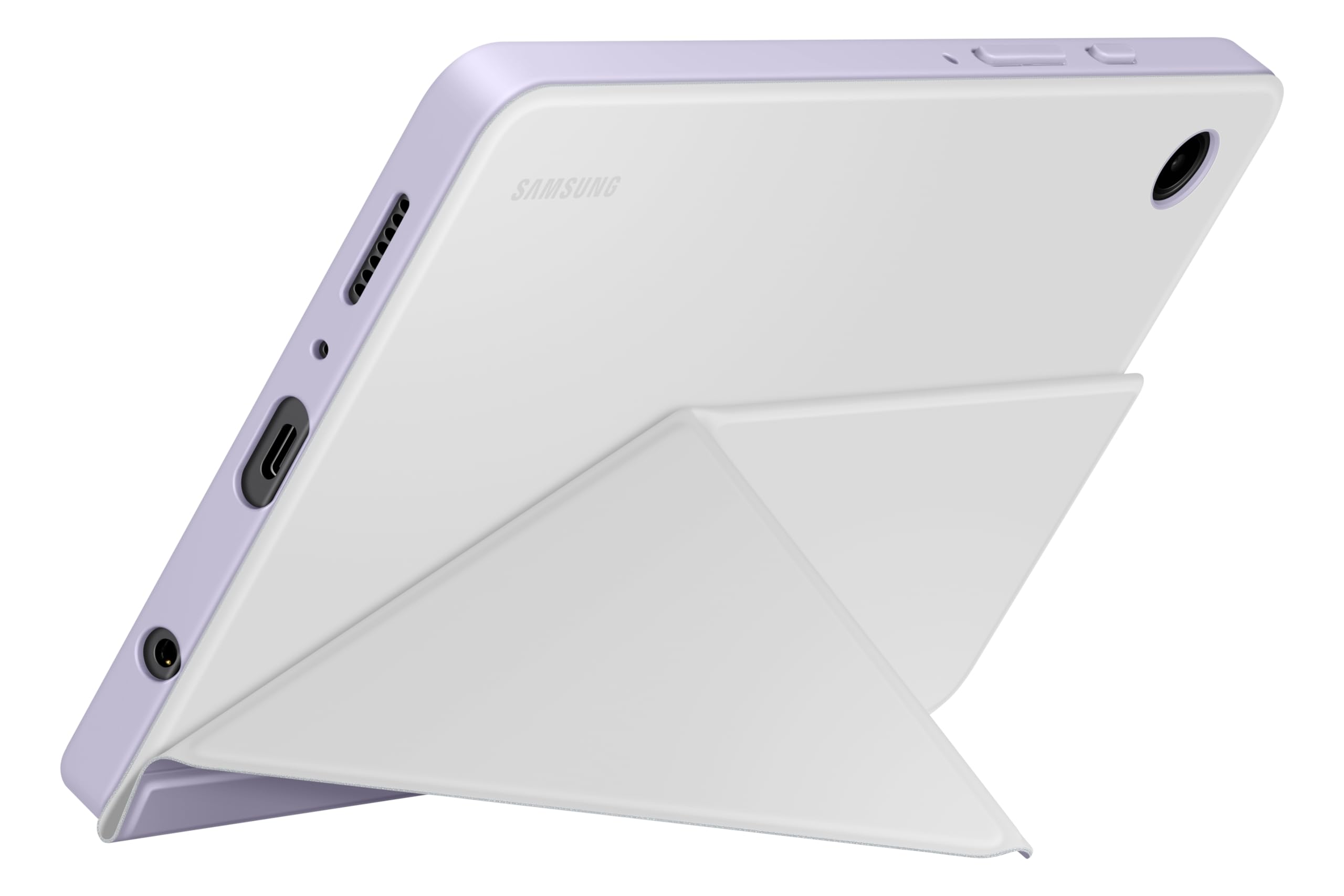 Samsung Book Cover case_Tab A9 (Book Cover - White)