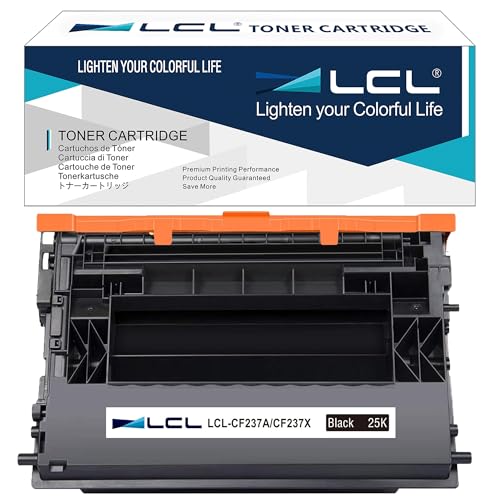 Toner 37X CF237X noir compatible HP LaserJet Enterprise M608 M609 M631 M632 M633