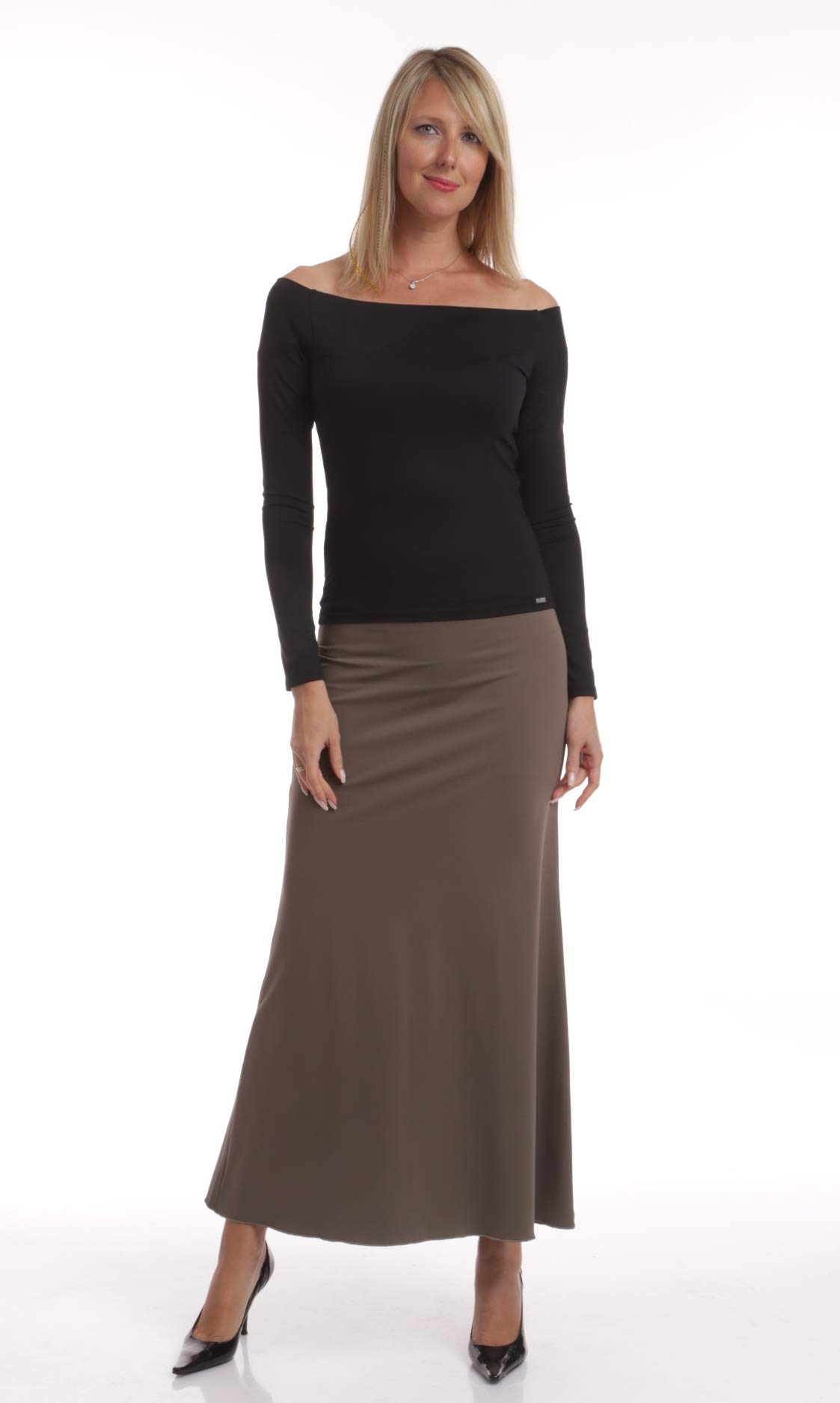 Mutare Parent Damen Effektvoller Designer Goudet-Rock Premiumstoff Made in Deutschland