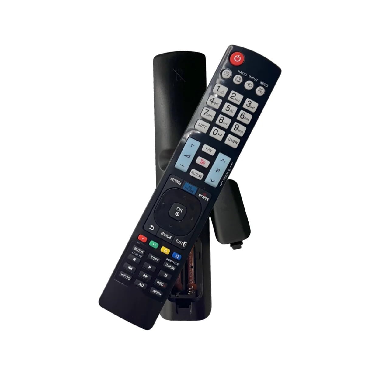 Uniwersalny pilot zdalnego sterowania do telewizorów plazmowych LCD Full HD HDTV 55LH50 55SL80 47LH50 47SL85-UA
