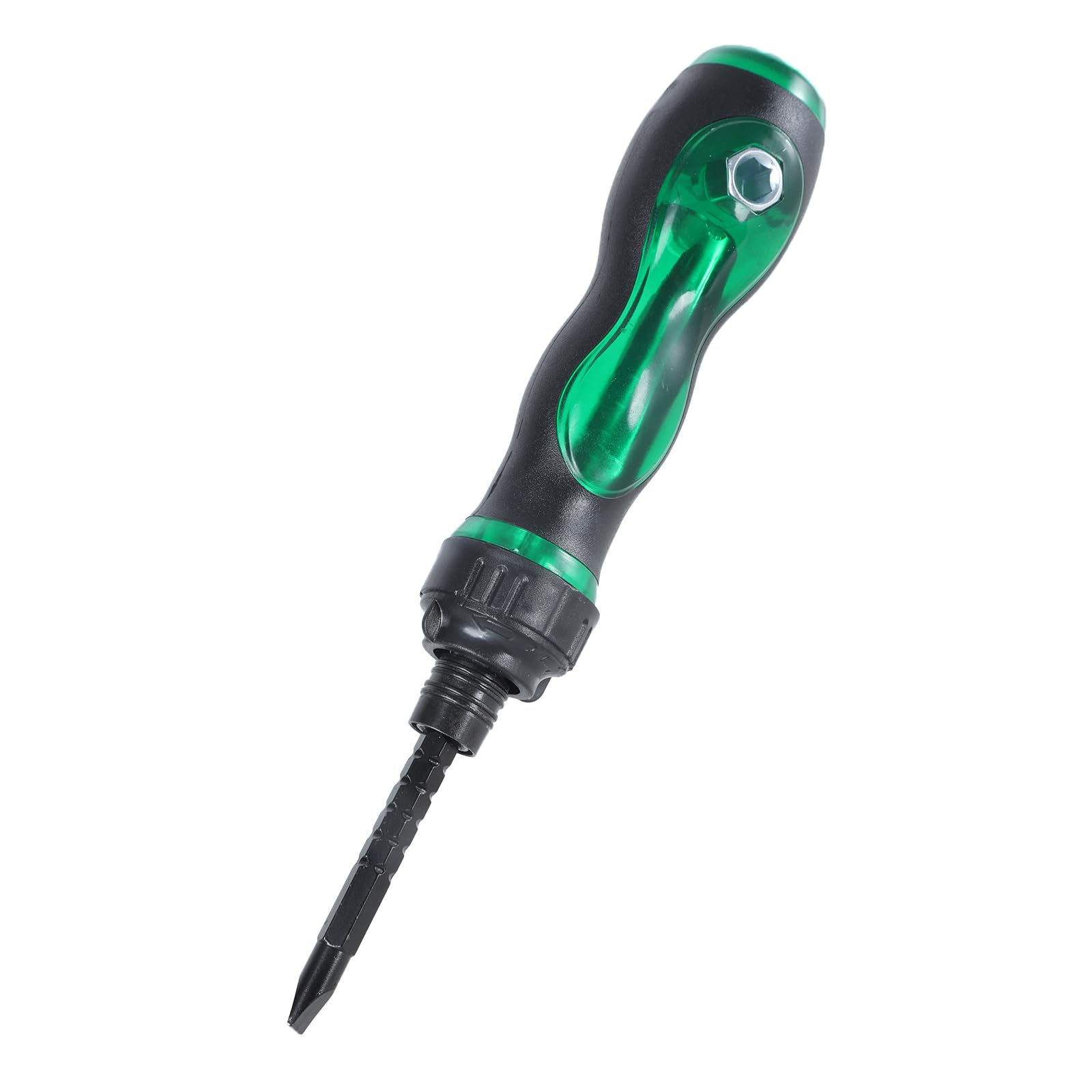 Tsophreniq 6 Inch Telescopic Ra Multifunctional Ratchets Screwdriver Double Purpose Telescopic Woodworking Household Repair Hand Tool Portable
