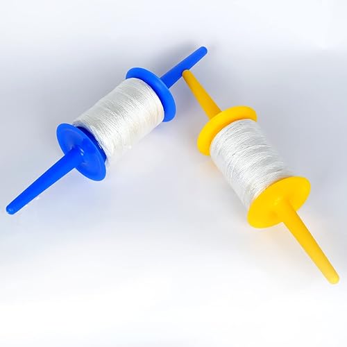 Miniatura 2 de Simxkai Bobina, línea de cometa trenzada (2 y 3 y 4 unidades) - 600 pies cada kit