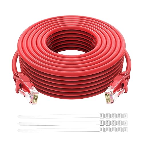 Câble Ethernet Cat 6 de 61m flexible pour résoudre les pertes de signal