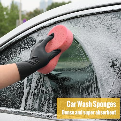 Birbenben BB-001 6Pcs Car Detailing Brush Set, Ultra Soft Boars Hair Detail Brushes thumb #4