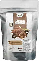 Farinha de Sorgo Integral Sem Gluten 1 Kg