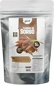 Farinha de Sorgo Integral Sem Gluten 1 Kg