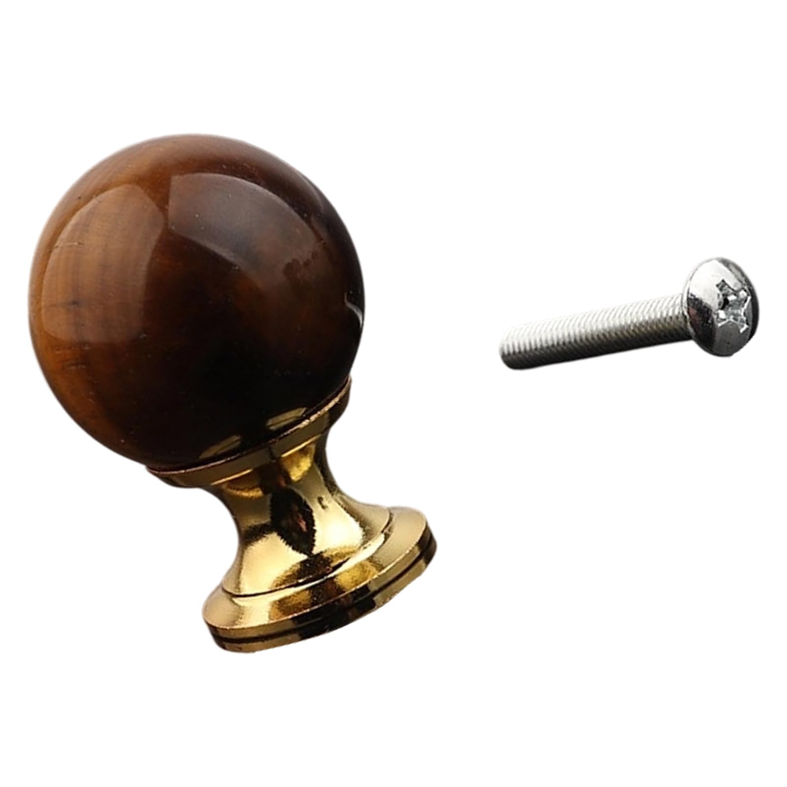 Simple Furniture Decorative Handle Crystal Round Ball Cabinet Knob Cupboard Door Pulls Drawer Knob Furniture Hardware Simple Drawer Pull Handles
