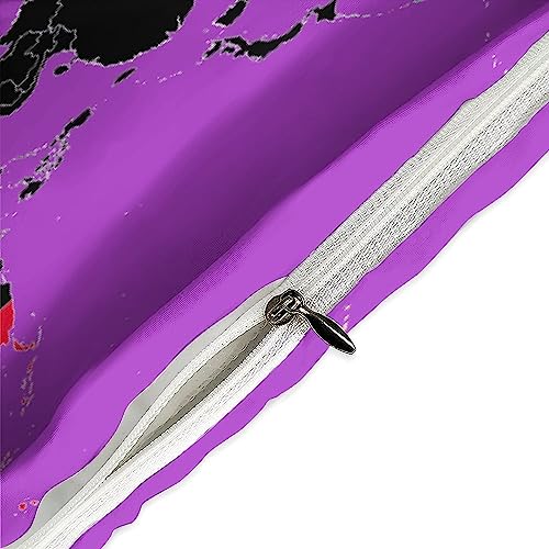 Parure de lit World Map housse de couette double 200x200cm - 5